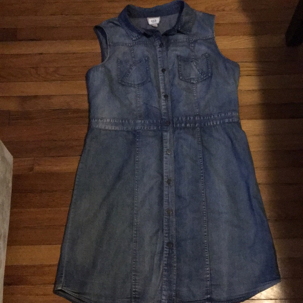 Eci New York Denim Dress